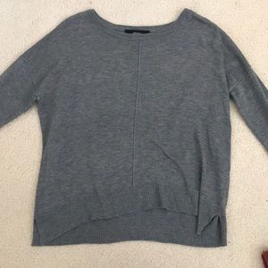 Gray forever 21 sweater